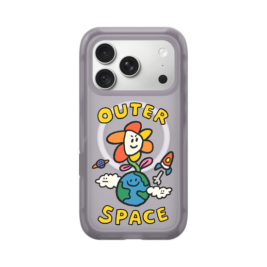 OUTER SPACE FLOWER!