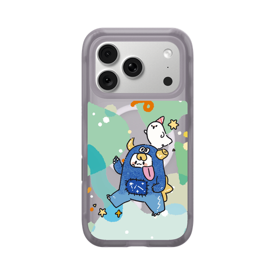 Little Ghosts and Playful Animals