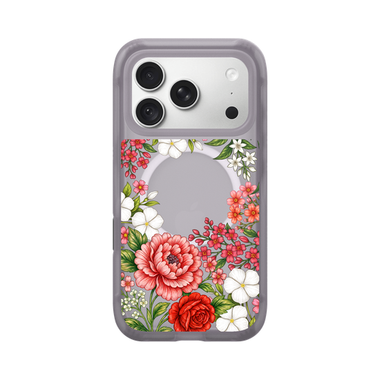 Taiwanese Floral Fabric · Pink Bloom