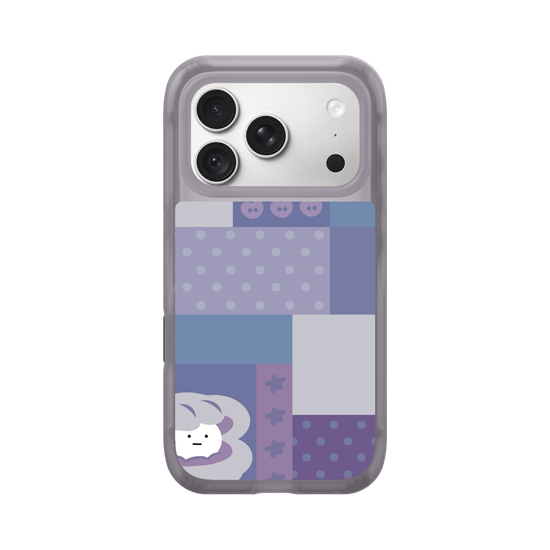 patchwork of purple shell