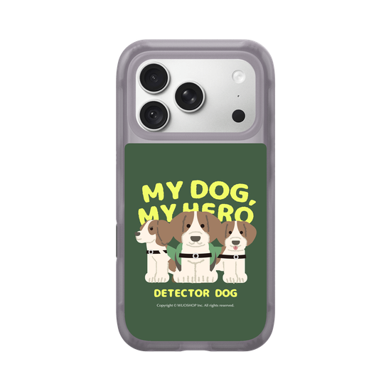 My dog, My hero-Detector Dog: Beagle(Color)