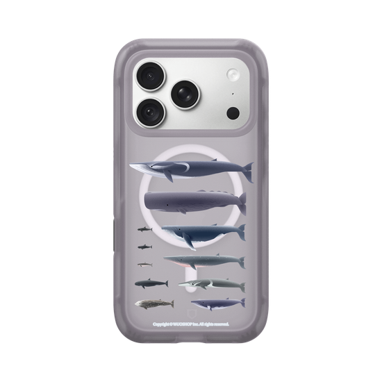 Miniature Field Guide-Whale(Clear)