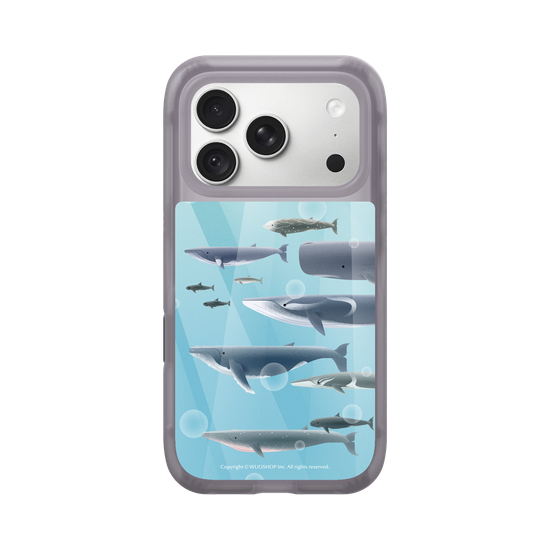 Miniature Field Guide-Whale(Color)