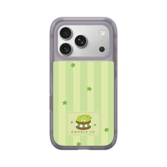 little green monster dessert fabric labels