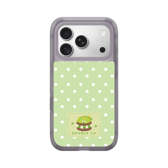 little green monster dessert fabric labels