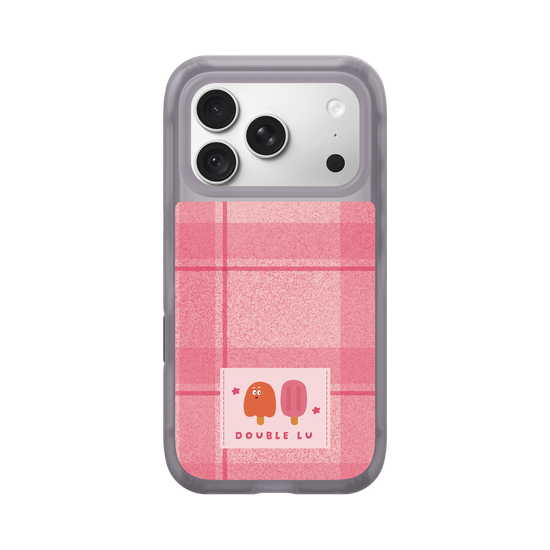 little red monster dessert fabric labels