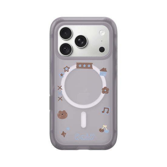 Lazy Monster"Photo holder phone case"08