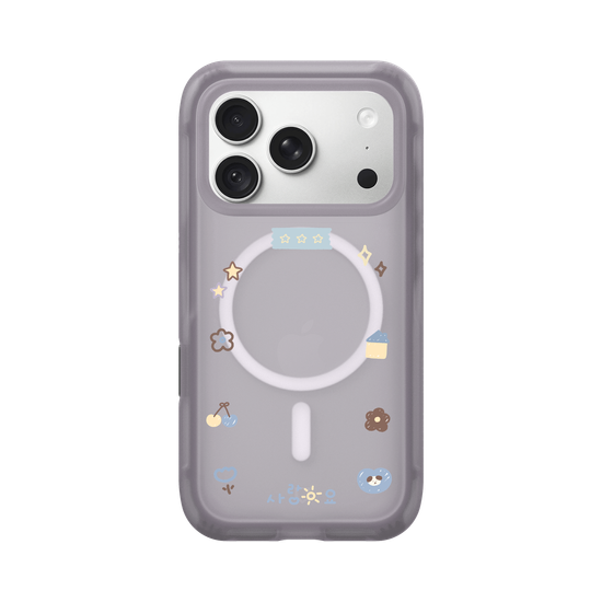 Lazy Monster"Photo holder phone case"09