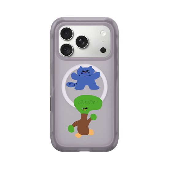 10 Seconds Class - Cat and Tree