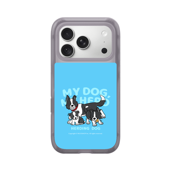 My dog, My hero-Herding Dog: Border Collie(Color)