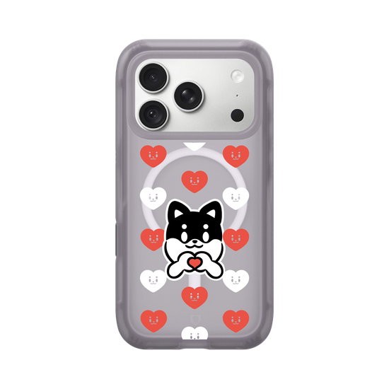 dou dou loves - red heart