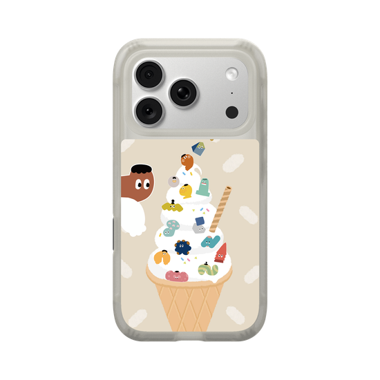 The Little Fault Monster | Colorful Ice Cream 