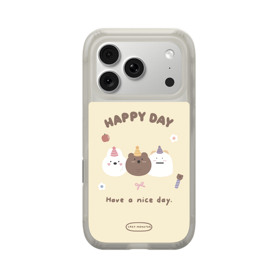 Lazy Monster Happy day brown edition.