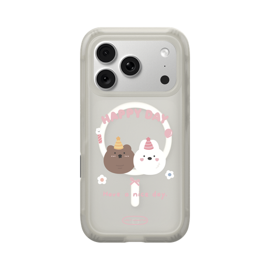 Lazy Monster Happy Day Pink Edition.