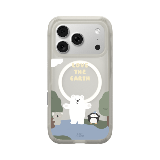 Lazy Monster loves the Earth！