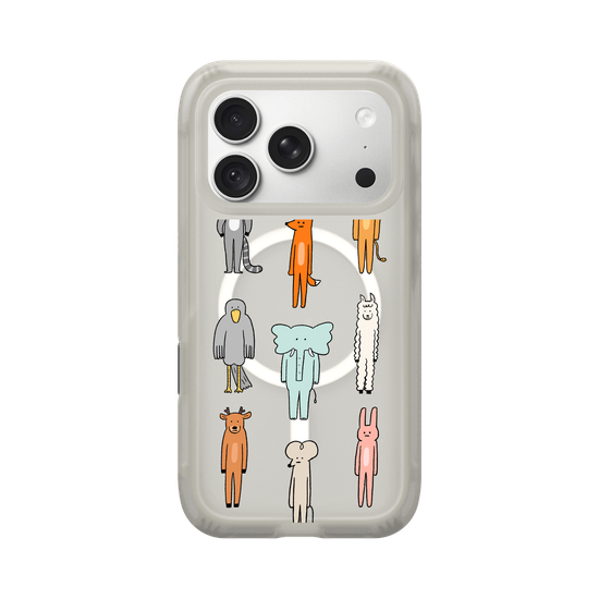 Flat Animals 