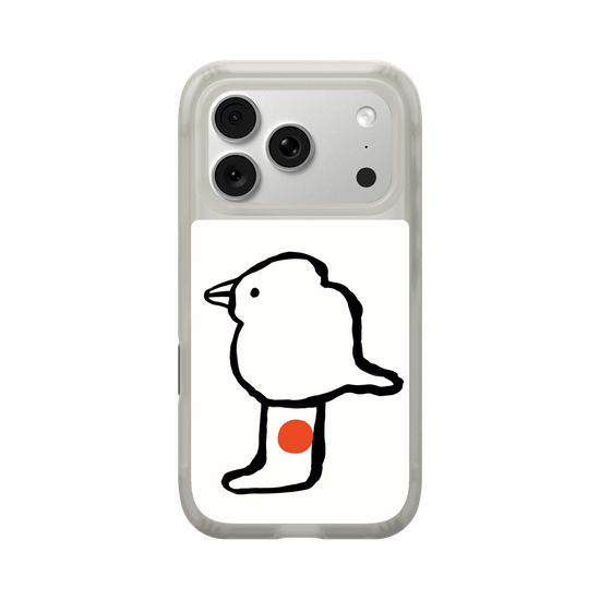 Laid-back bird's first design
