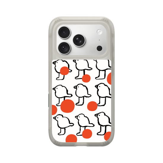 Birds' dot party