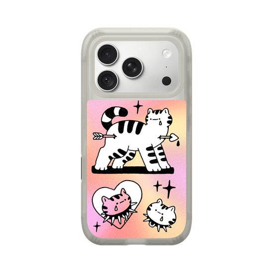Tigers in love