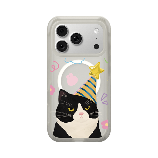 Shooley's Tuxedo cat party