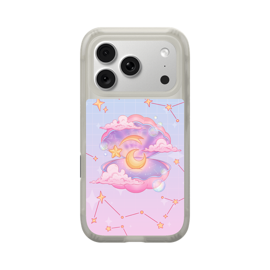 Cosmic Swim - moon shell