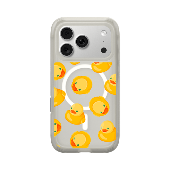 Yellow rubber ducks