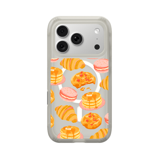 Delicious French pastries