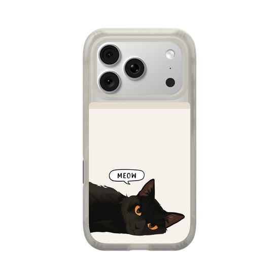 Beige BG Cat Meow
