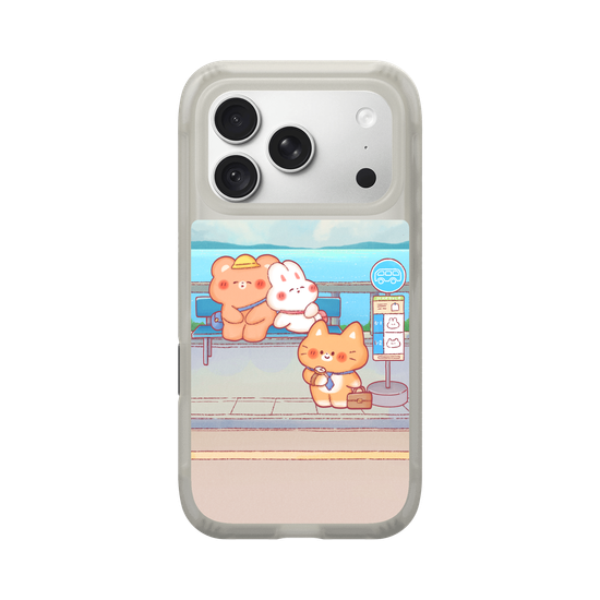 Waiting for the bus