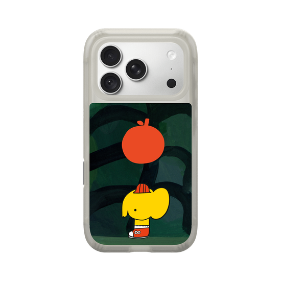little elephant and the apple