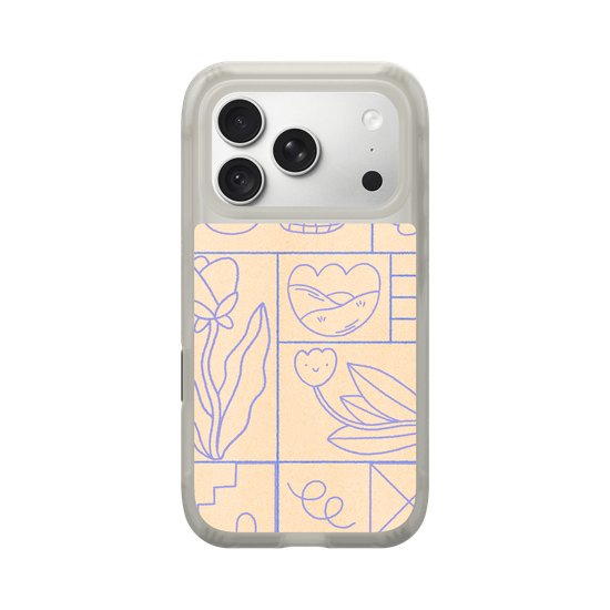 Abstract spring - beige
