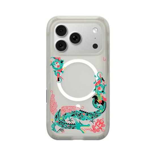 Green dragons (clear version)