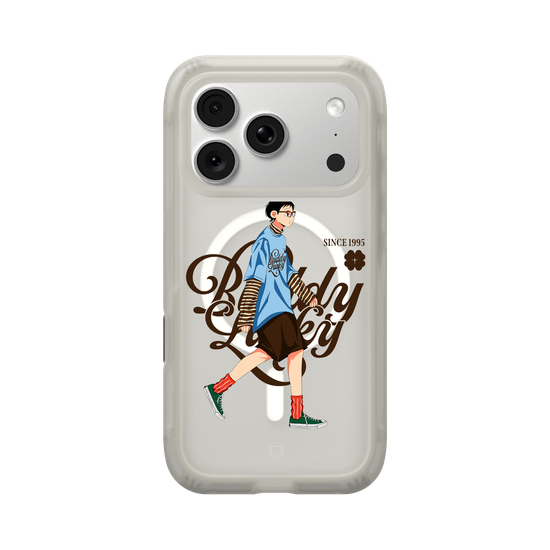 Buddy Boy with logo