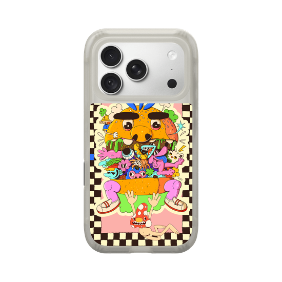 Happyburger and Friend