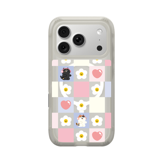Plaid&Cat&Flower ②