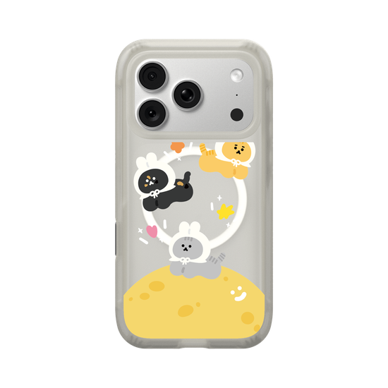 Moon Rabbit Cat Jumps ①