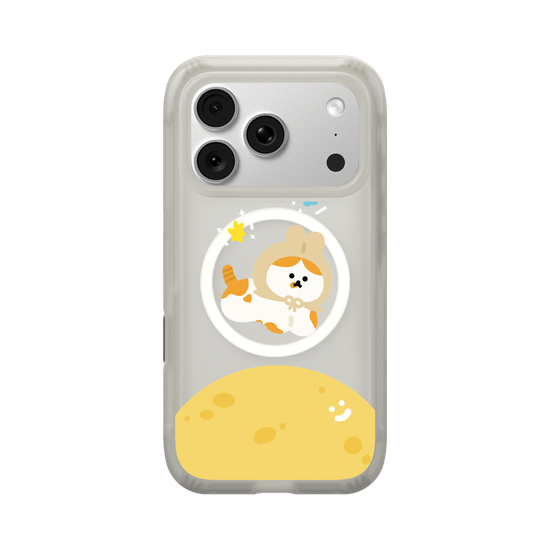 Moon Rabbit Cat Jumps ③