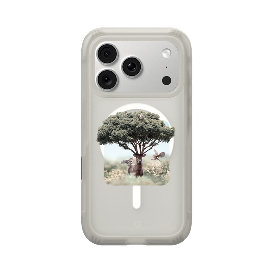 Vater Natur - Transparenter Sticker