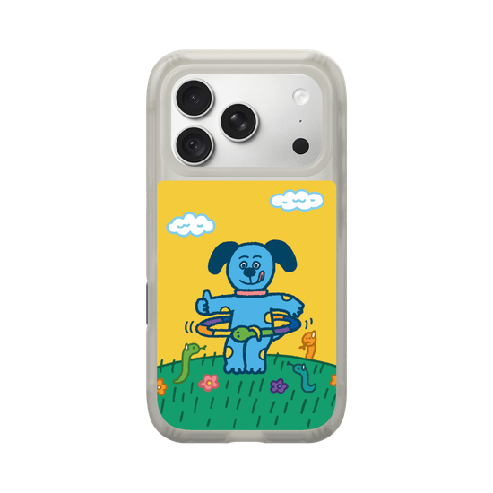Lucky Dog & Snake