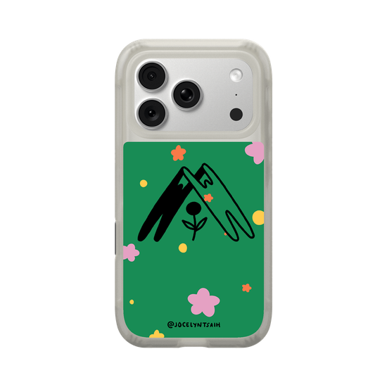 Flower Bridge - Green