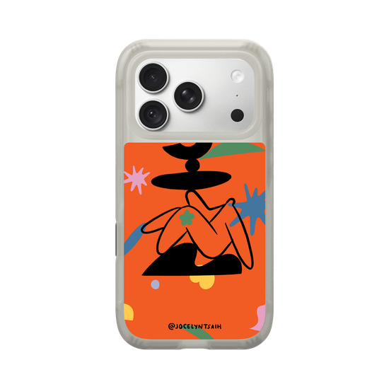 Balance - Orange Playroom