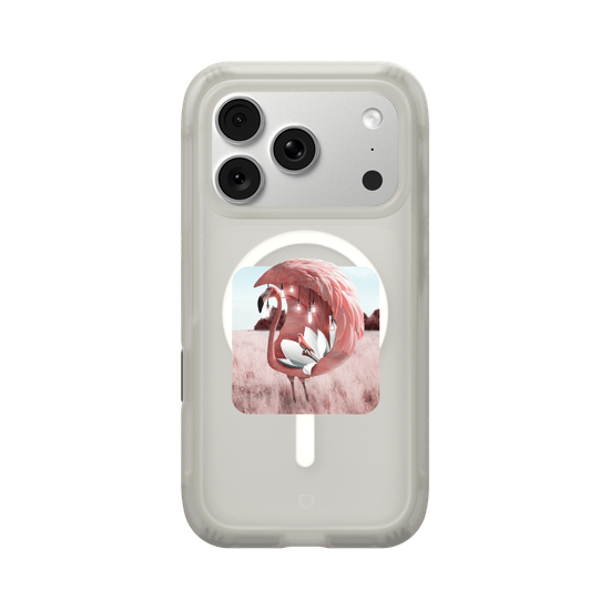 Princely Carriage – Transparent Sticker