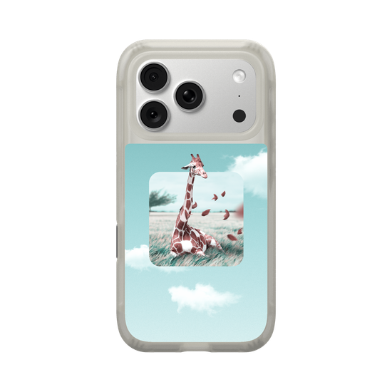 Windy - Sticker & Cloudy Sky