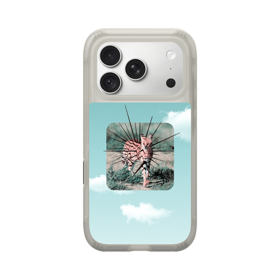 Morning Mood – Sticker & Cloudy Sky