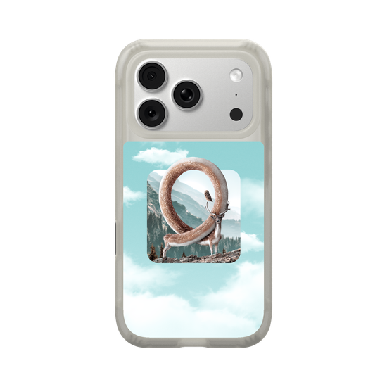 Infinideer - Sticker & Cloudy Sky