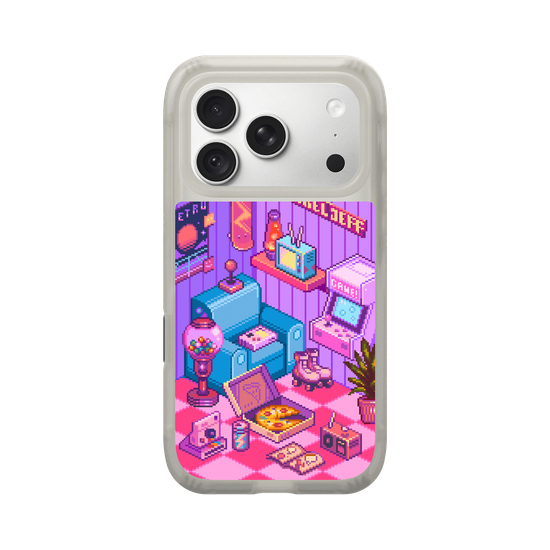 Pixel Jeff 皮傑 - 復古潮房間