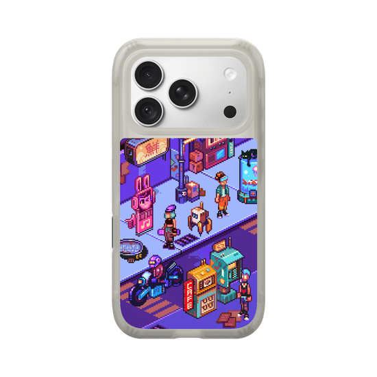 Pixel Jeff 皮傑 - 賽博龐克街頭