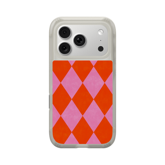 Losange Grid - Pink