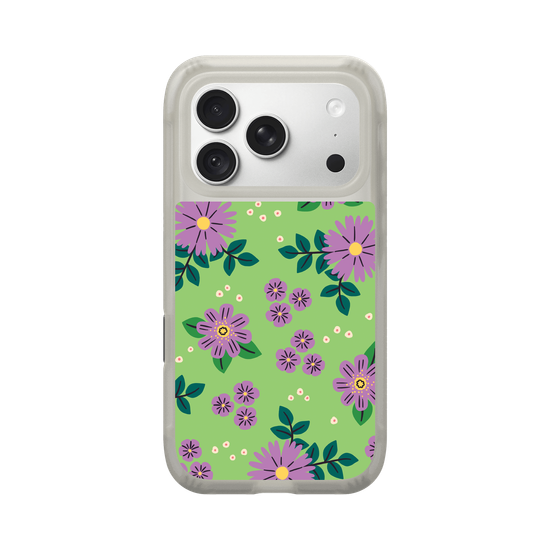 Purple Flower Field