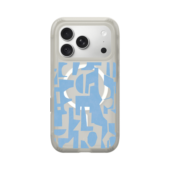 Blue Paper Cut-Outs